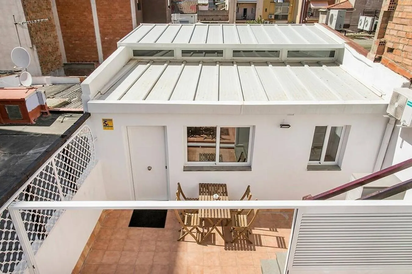 Appartement Cozy&New With Terrace à L'Hospitalet de Llobregat Espagne